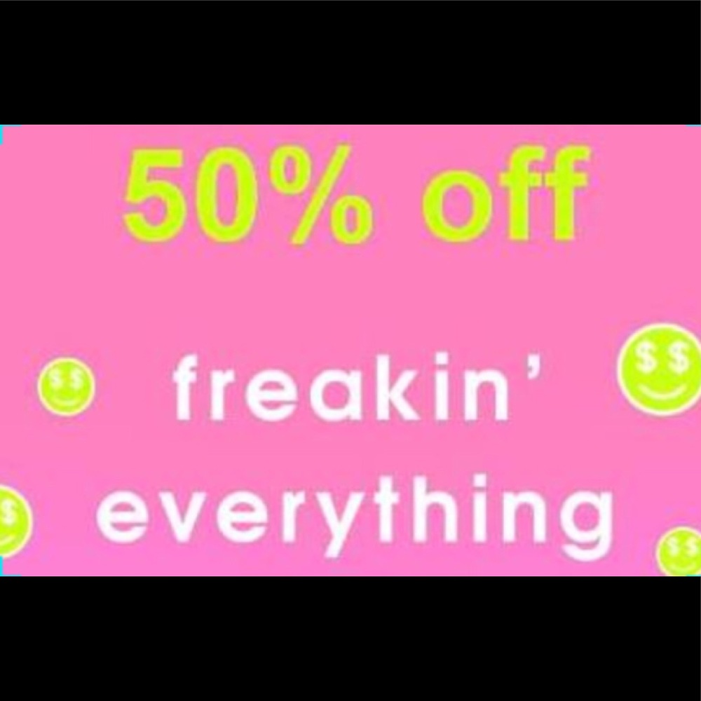 Offer 50% off
